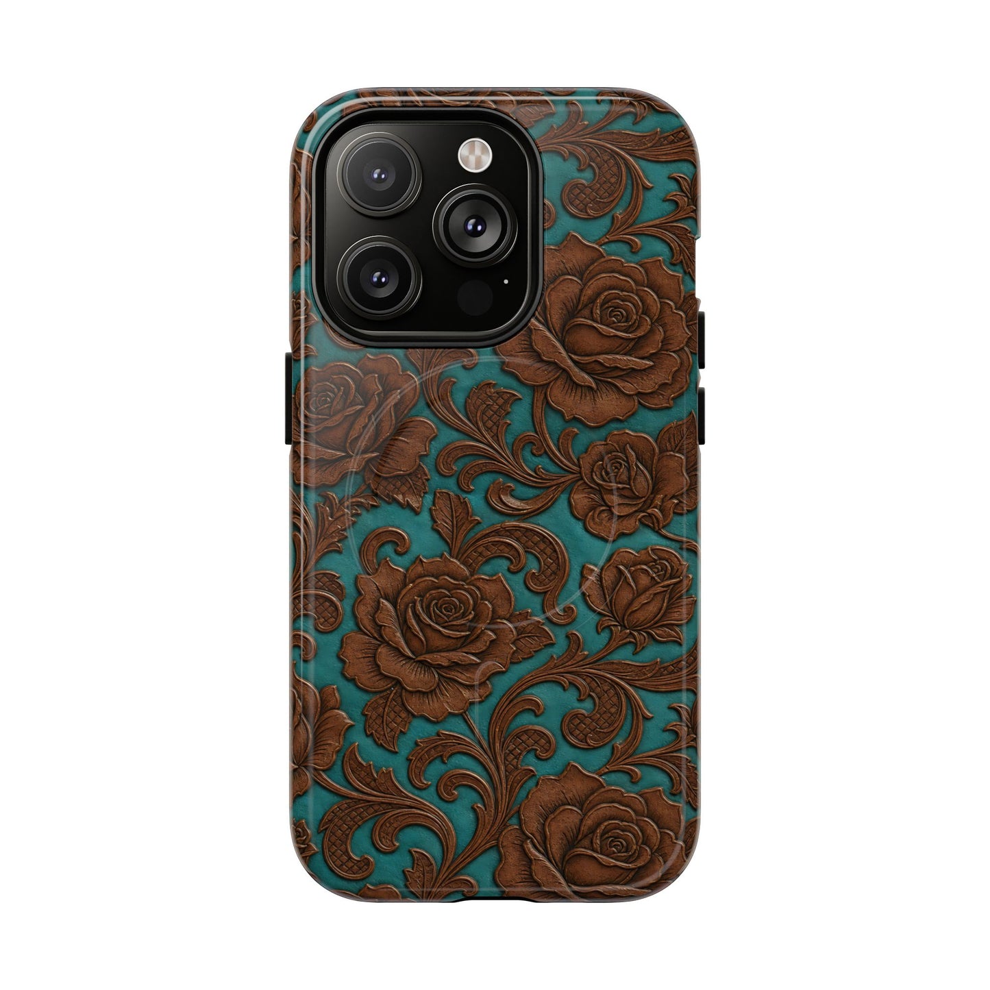 Roses + Scrolls Magnetic Case