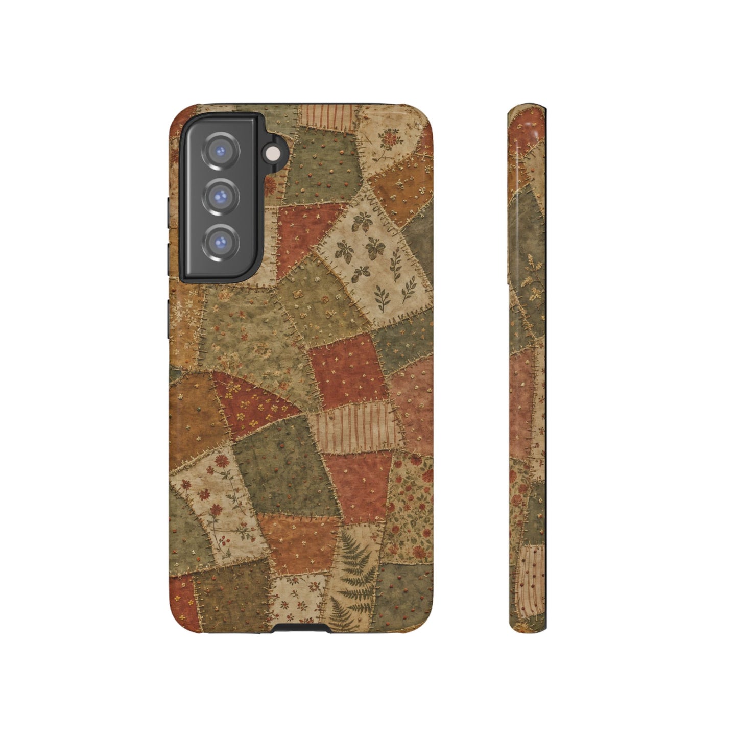 Autumn Crazyquilt Tough Case
