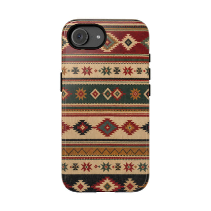 Christmas Serape Tough Case