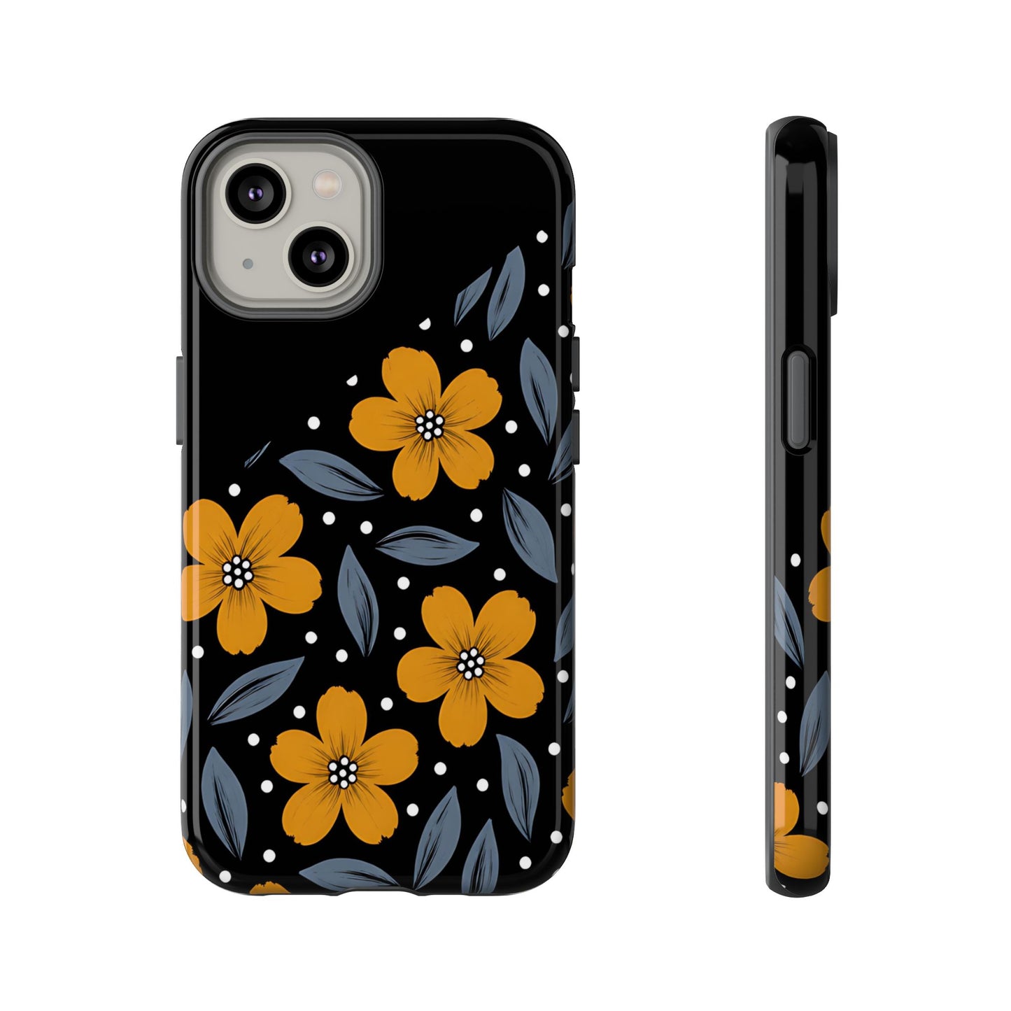 Midnight Marigold Tough Case