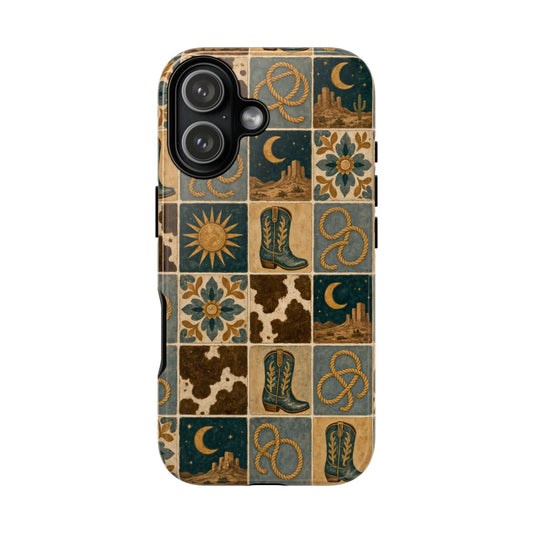 Desert Tile Tough Case