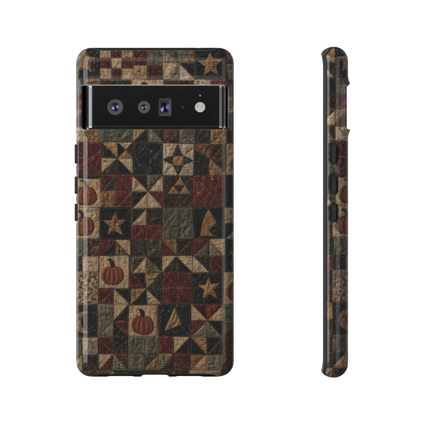Pumpkin Patchwork Tough Case