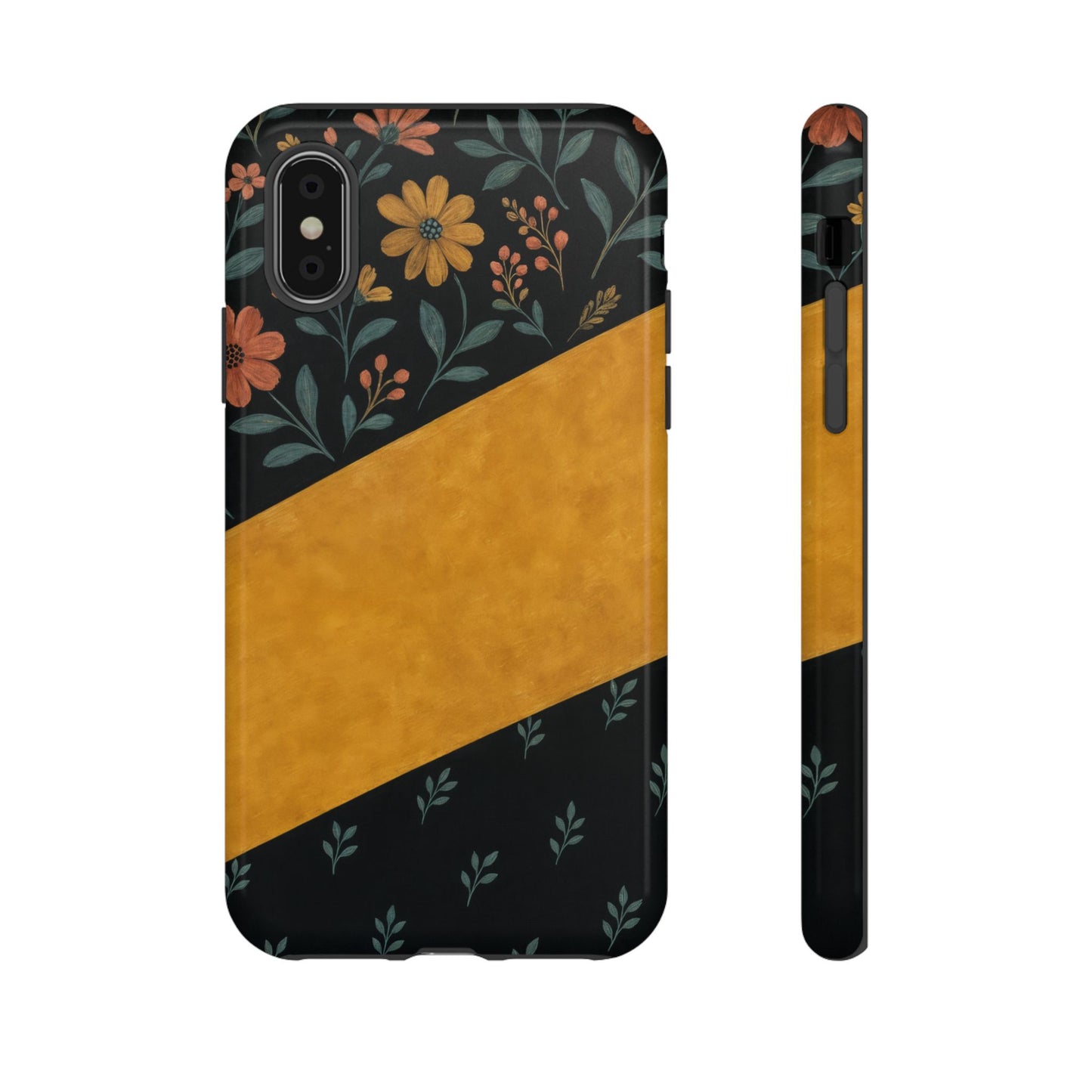 Folk Floral Tough Case