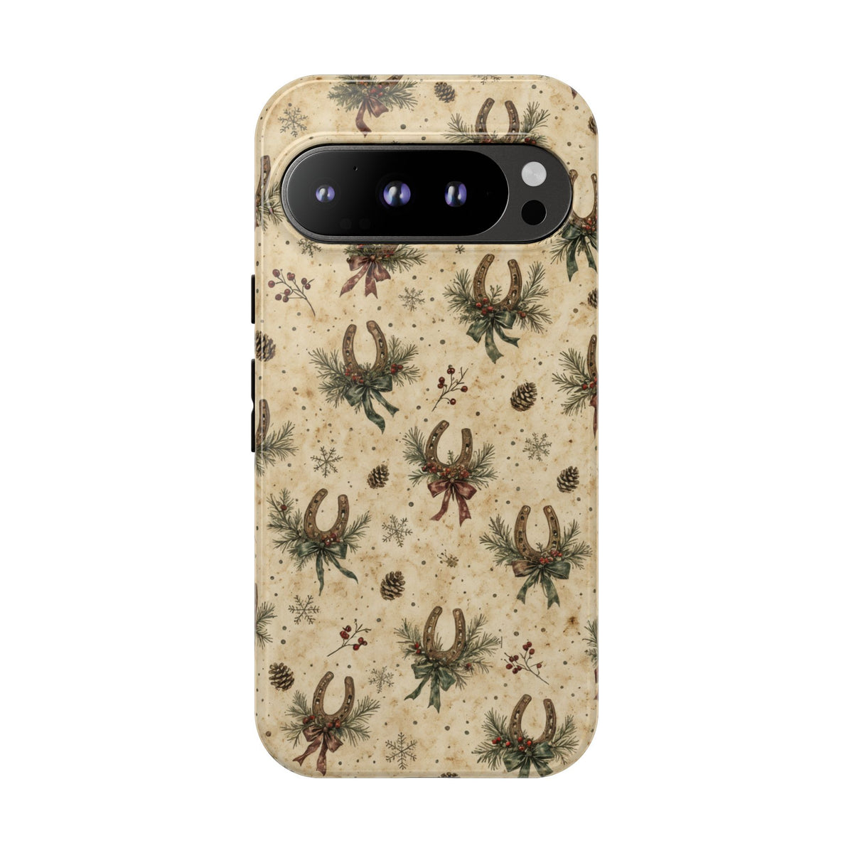Christmas Horseshoes Tough Case