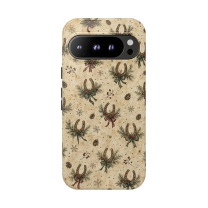 Christmas Horseshoes Tough Case