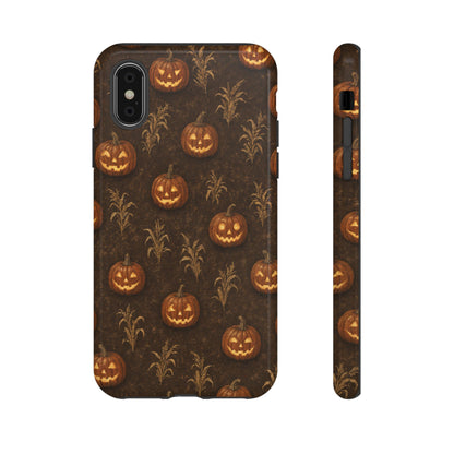 Candlelit Pumpkins Tough Case
