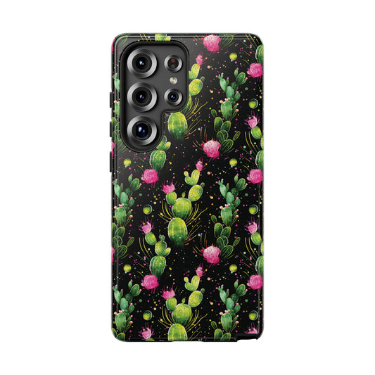 Neon Cactus Phone Case