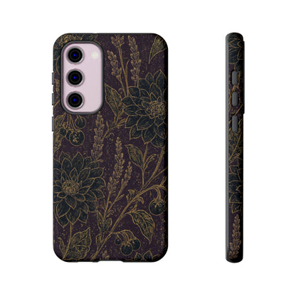 Witchy Botanical Tough Case