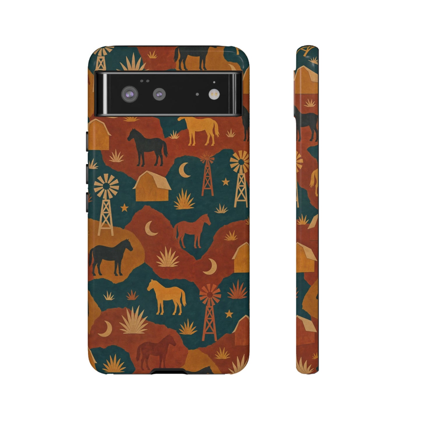 Ranch Horses Tough Case