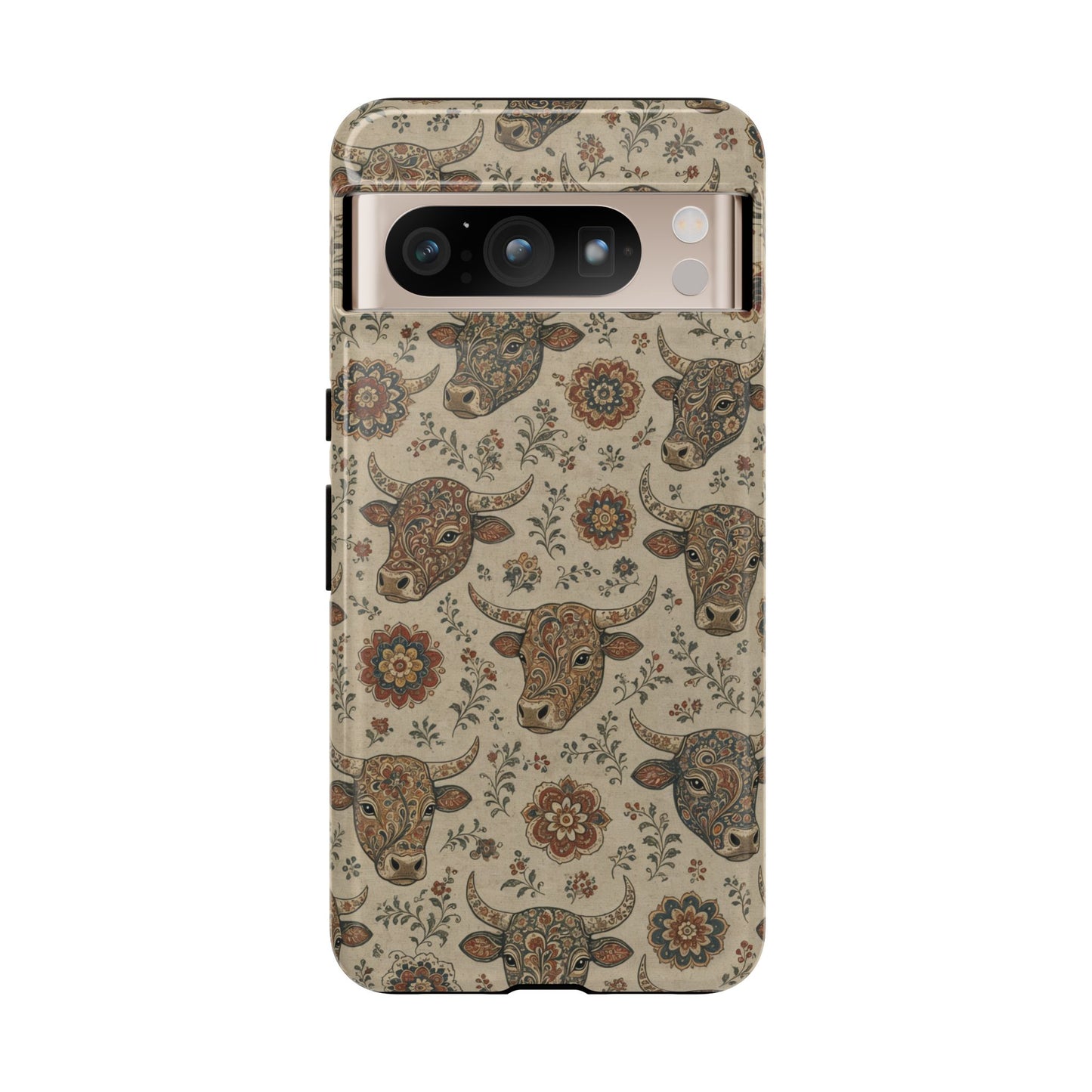 Folk Longhorn Tough Case