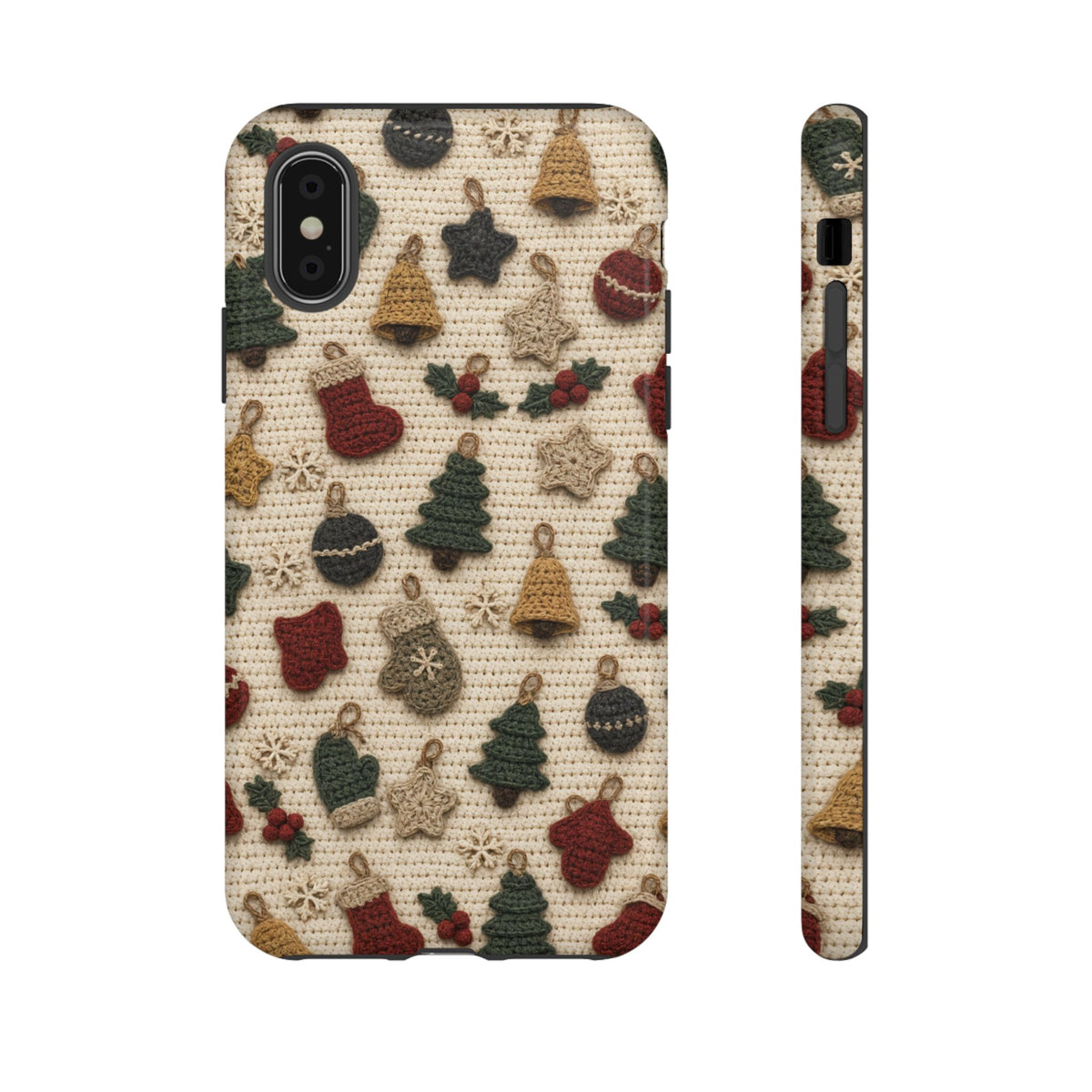 Crochet Ornaments Tough Case
