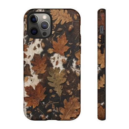 Cowhide Oak Tough Case