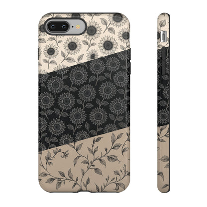 Inked Sunflowers Tough Case