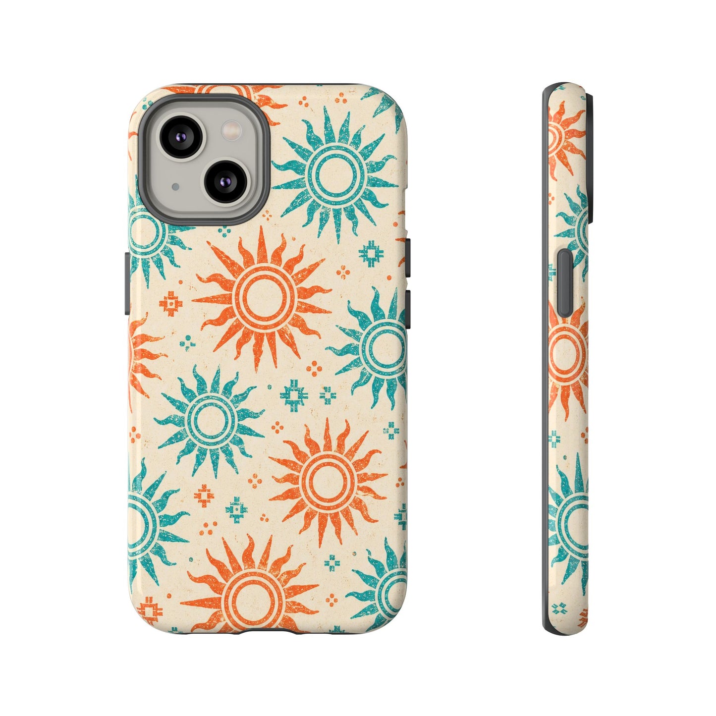 Coral Sun Tough Case