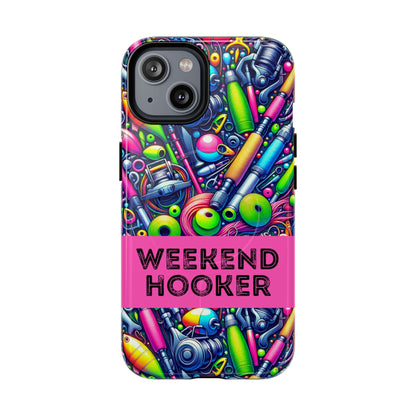 Weekend Hooker Neon Magnetic Case