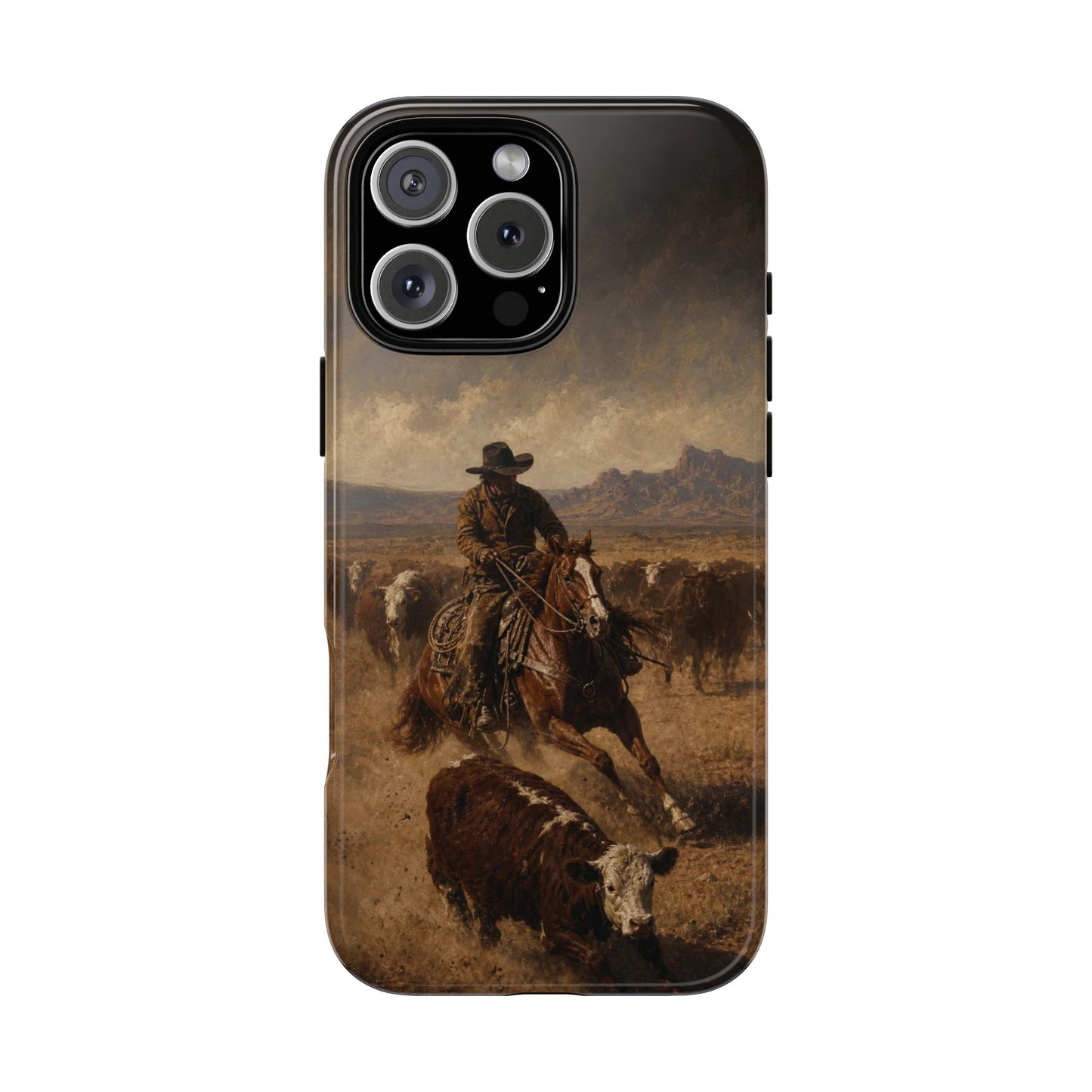 The Cowboy Tough Case