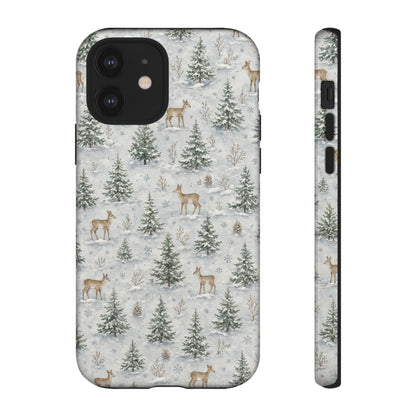 Winter Woodland Deer Tough Case