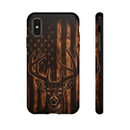 Carved Buck Tough Case