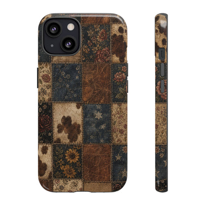 Western Patch Tough Case