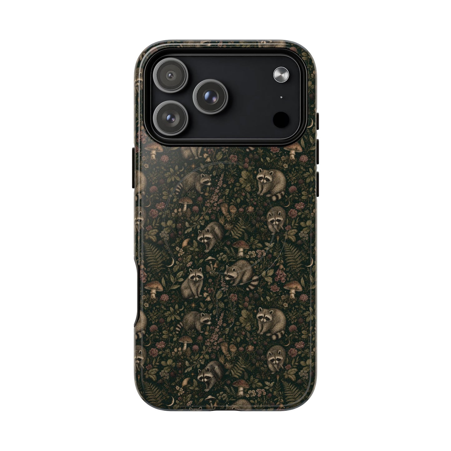 Forest Raccoon Magnetic Case