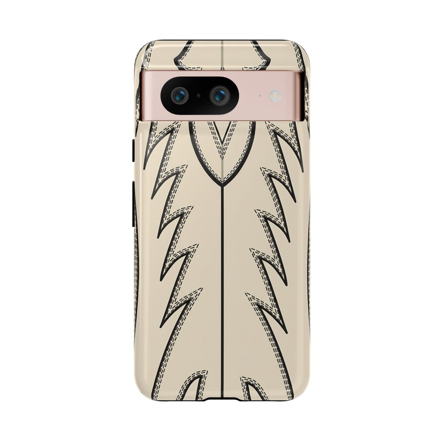 Boot Closeup Cream Tough Case