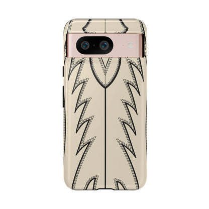 Boot Closeup Cream Tough Case
