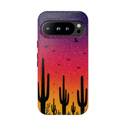 Cactus Sunset Tough Case