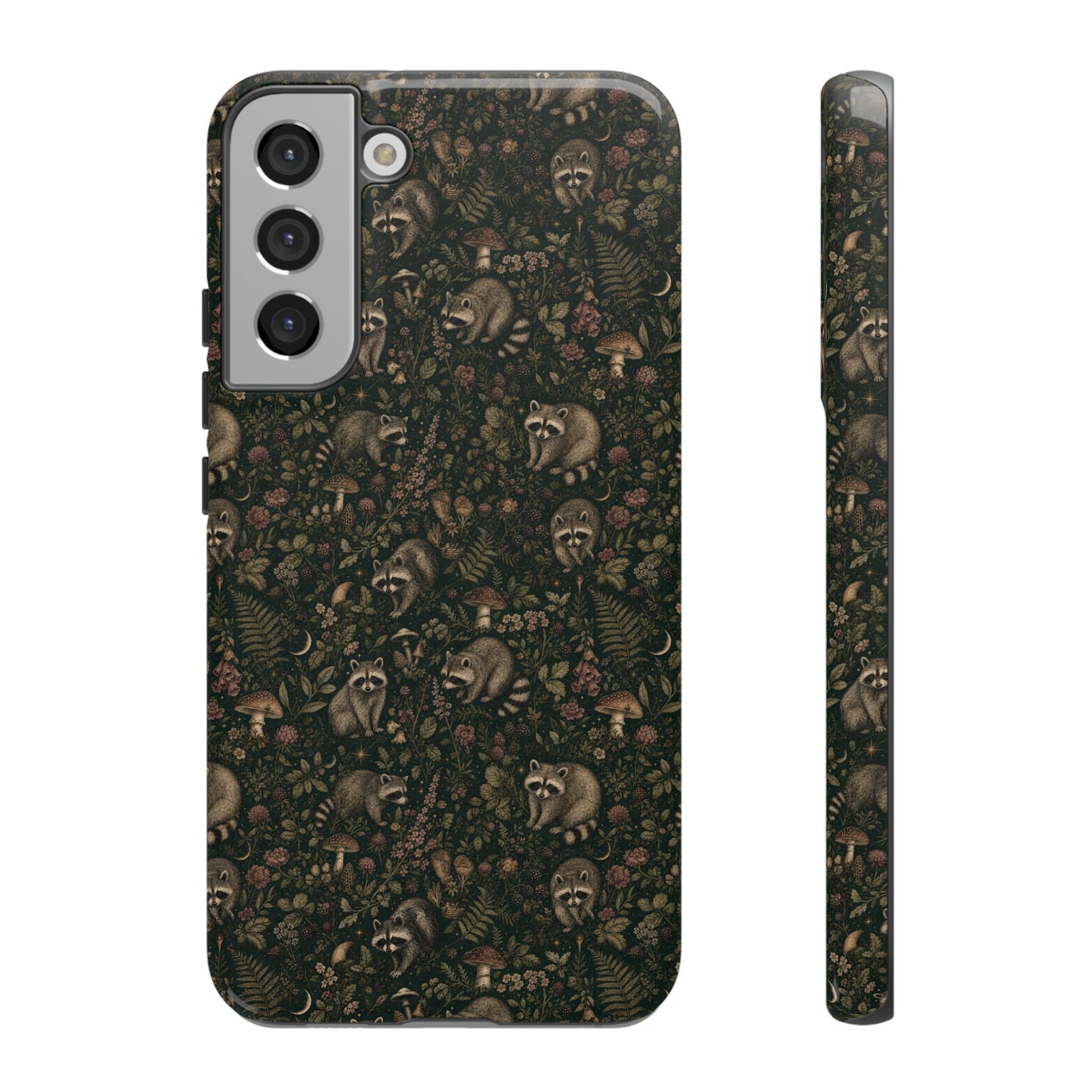 Forest Raccoon Tough Case