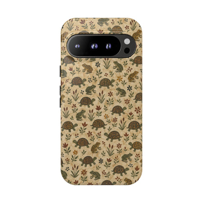 Folk Turtle Pond Tough Case