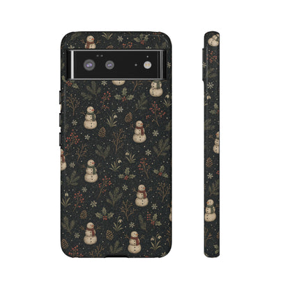 Midnight Snowmen Tough Case