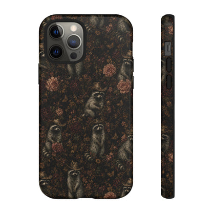 Moody Raccoon Tough Case