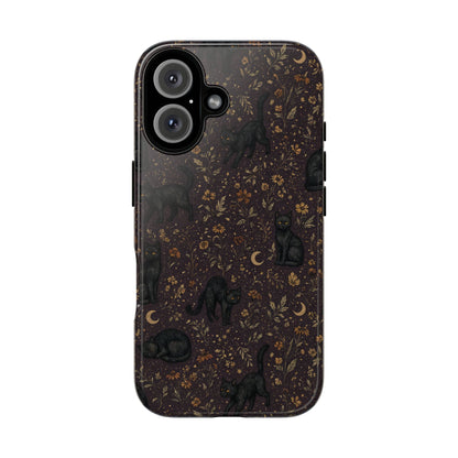 Prairie Black Cats Tough Case