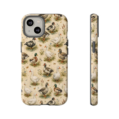 Farmhouse Ducks Tough Case