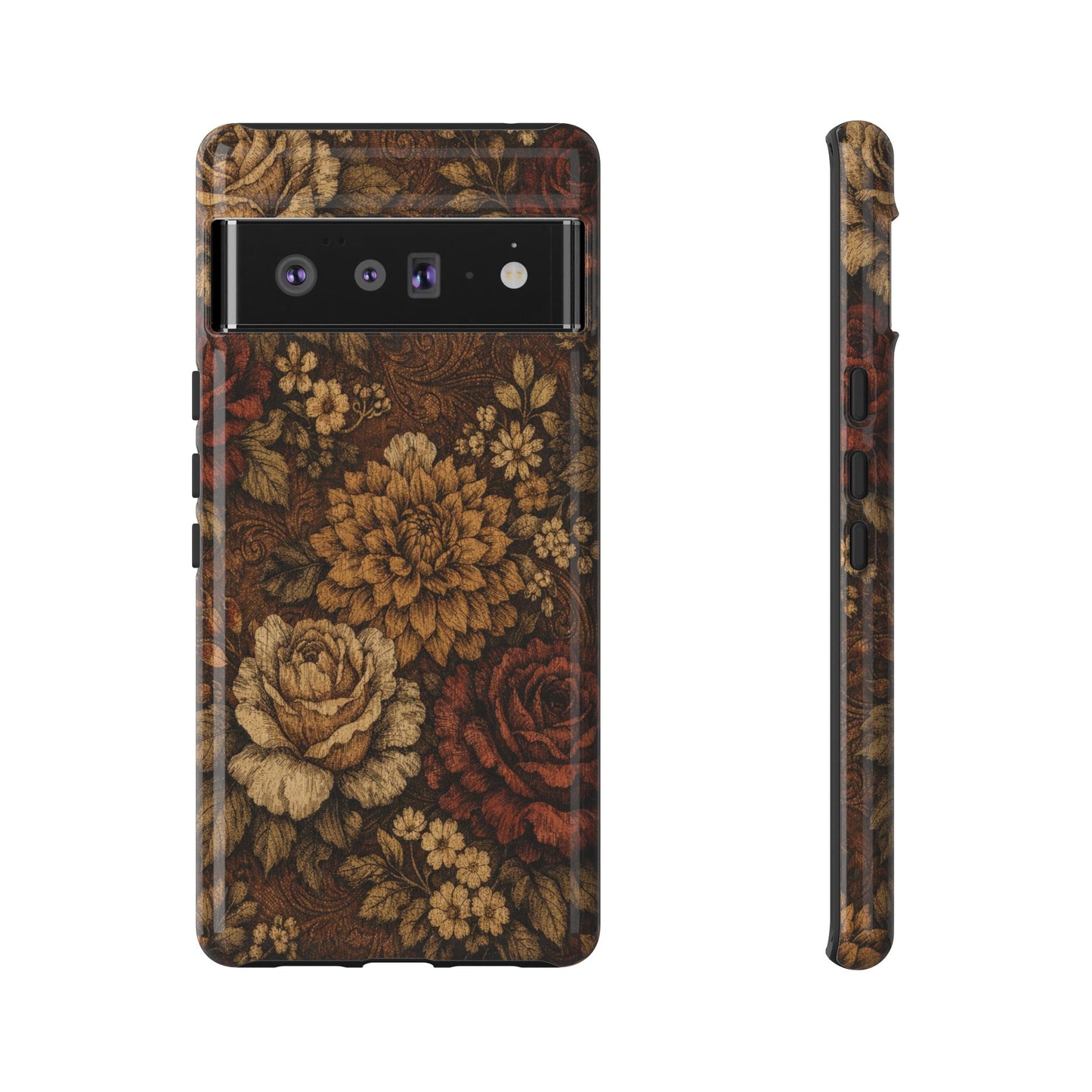 Tooled Blooms Tough Case