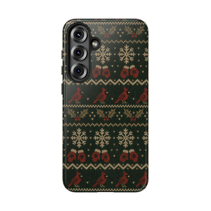 Cardinal Sweater Tough Case