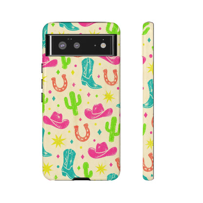 Neon Stamp Tough Case