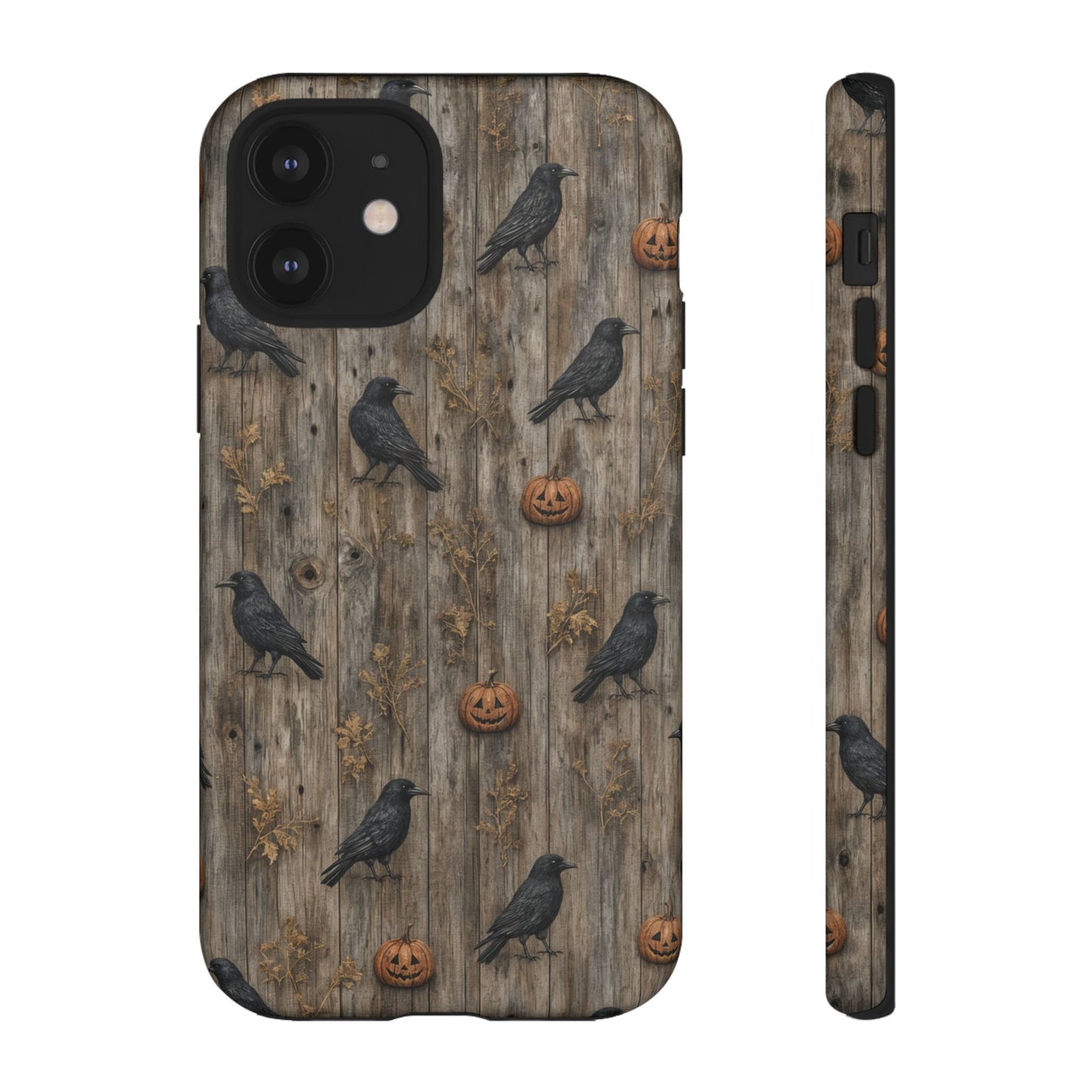Raven Barnwood Tough Case