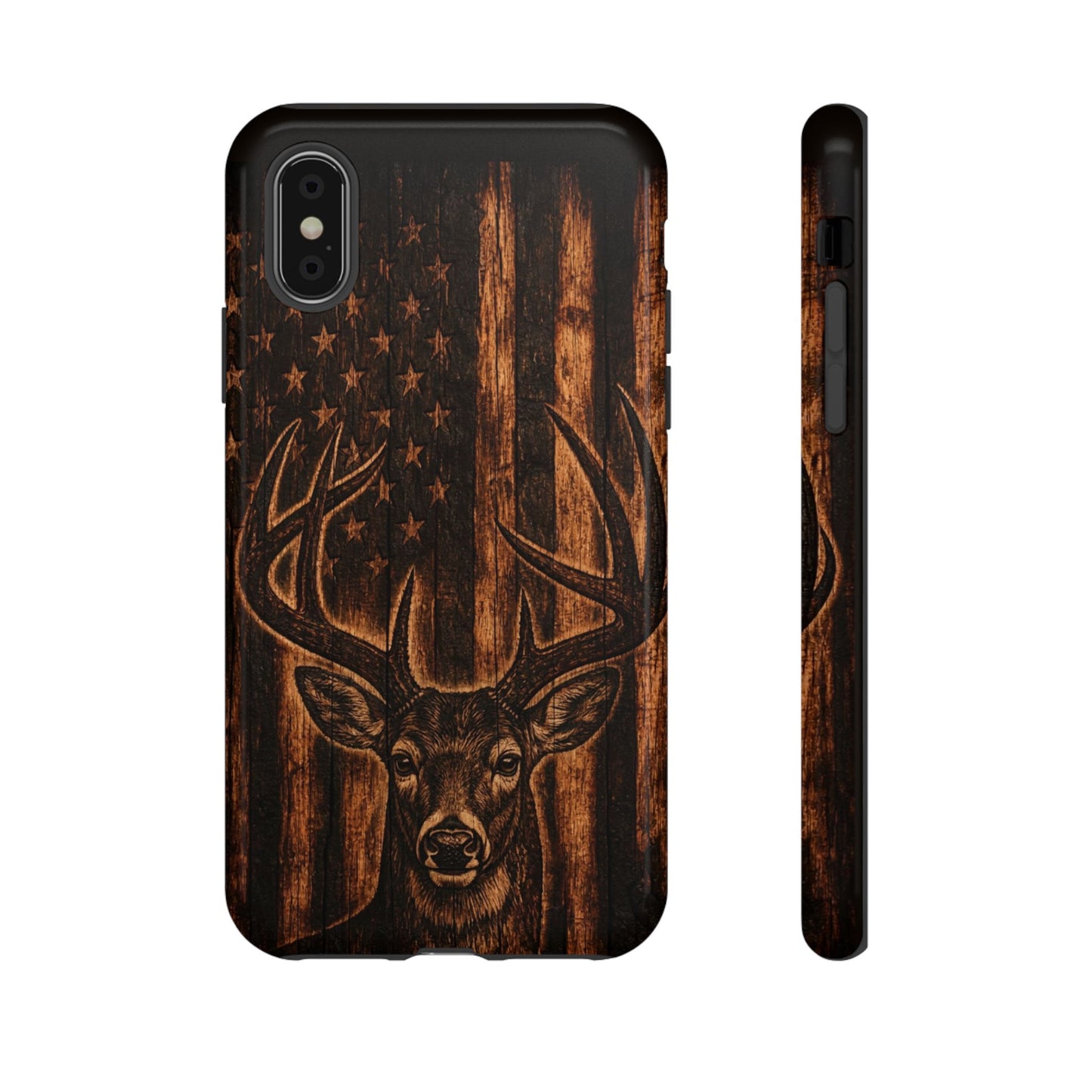 Carved Buck Tough Case
