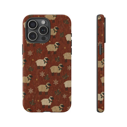 Holly Sheep Tough Case