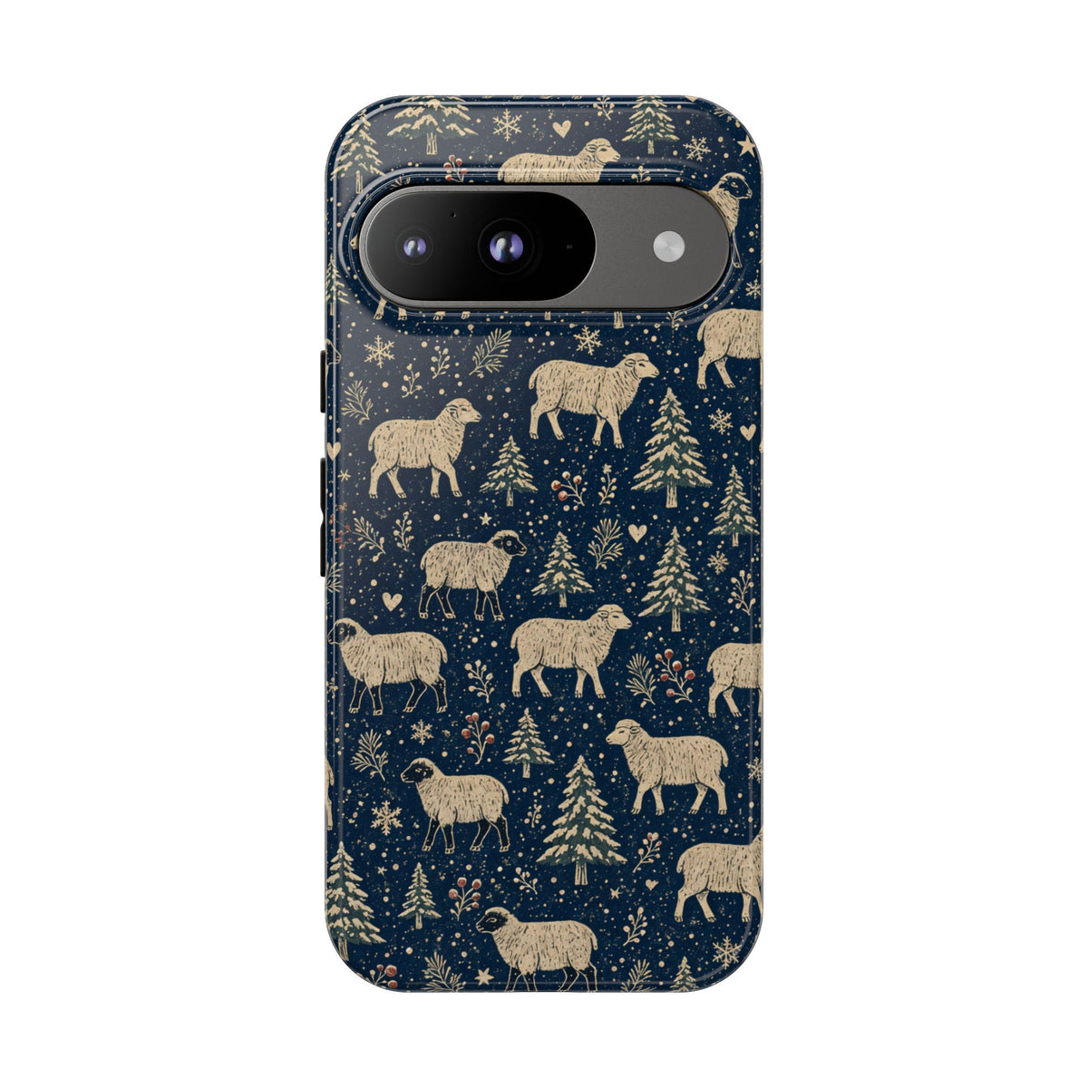 Snowy Sheep Tough Case