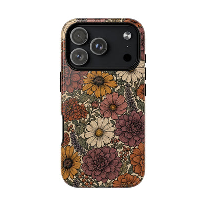 Inked Bouquet Magnetic Case