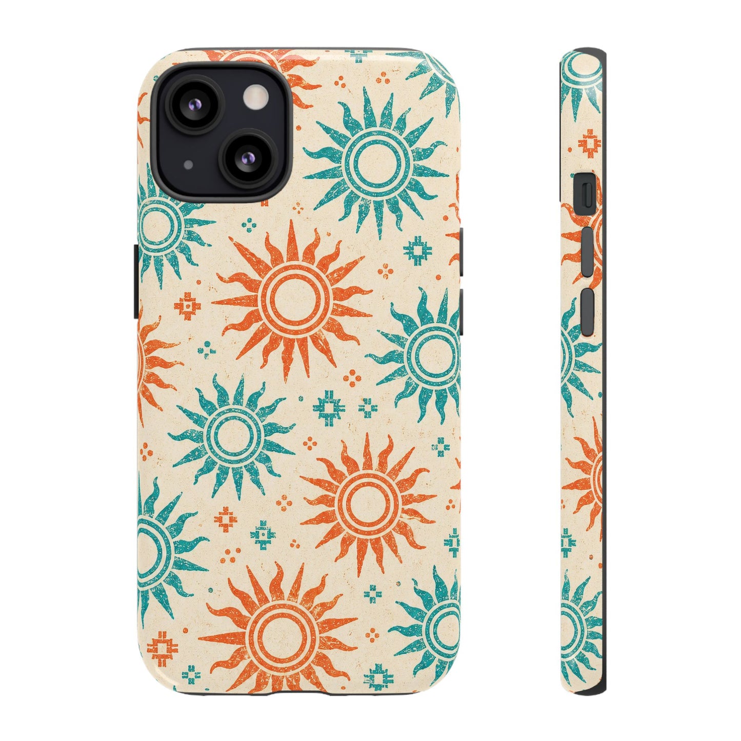 Coral Sun Tough Case