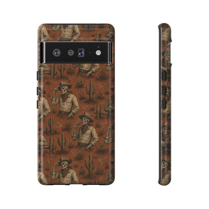 Skeleton Outlaws Tough Case