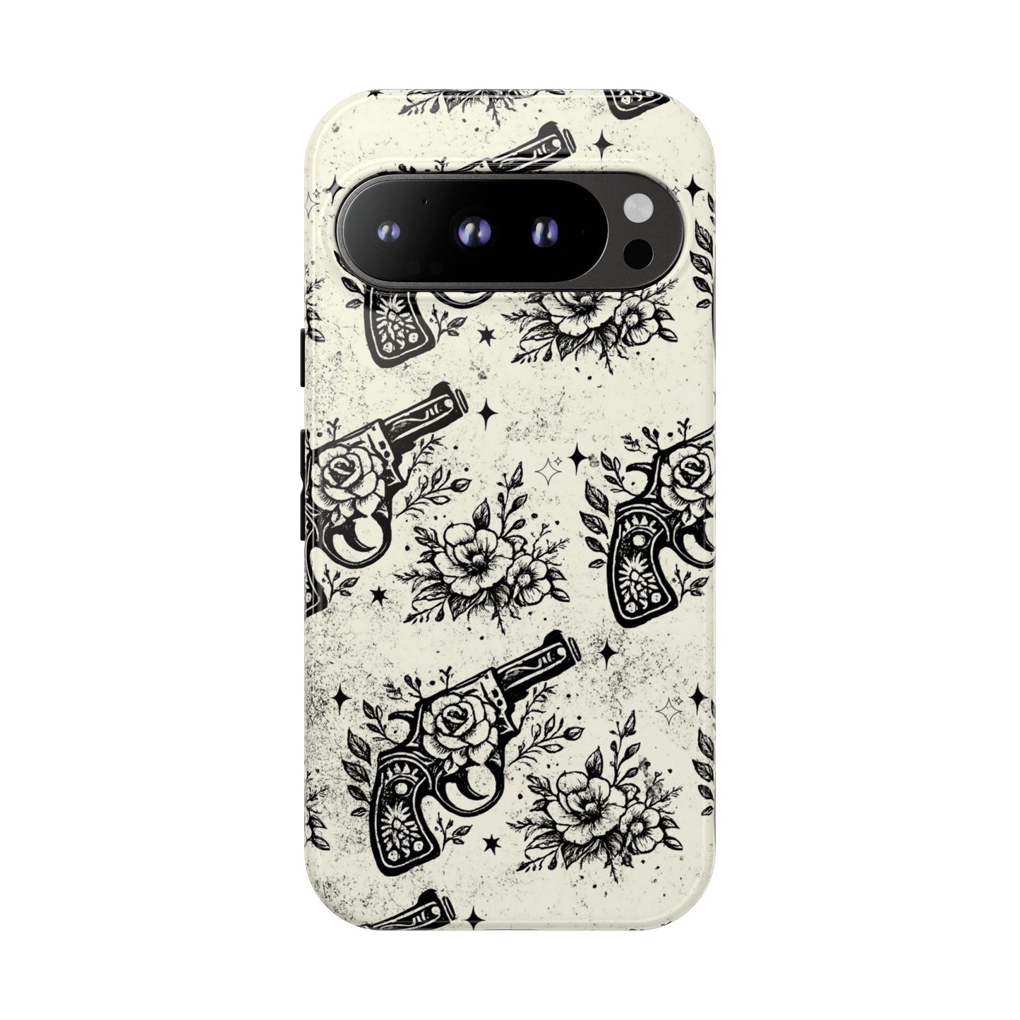 Roses + Revolvers Tough Case