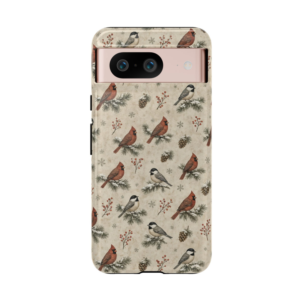Cardinals And Chickadees Tough Case