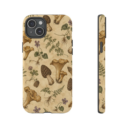 Mushroom Florals Tough Case