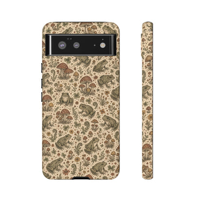 Frog And Toadstool Tough Case