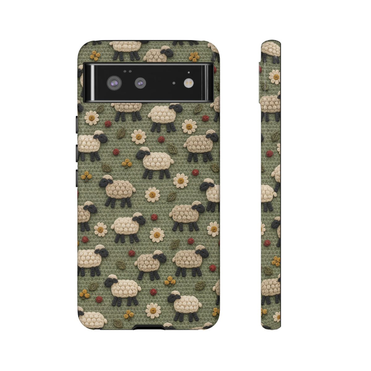 Crochet Sheep Tough Case