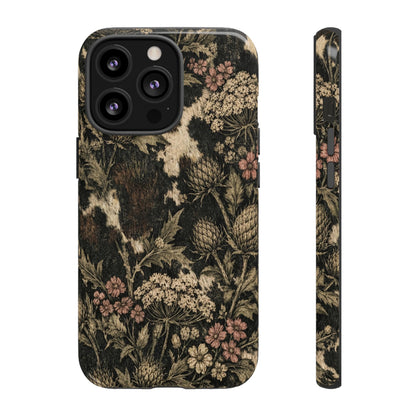 Cowhide Thistle Tough Case
