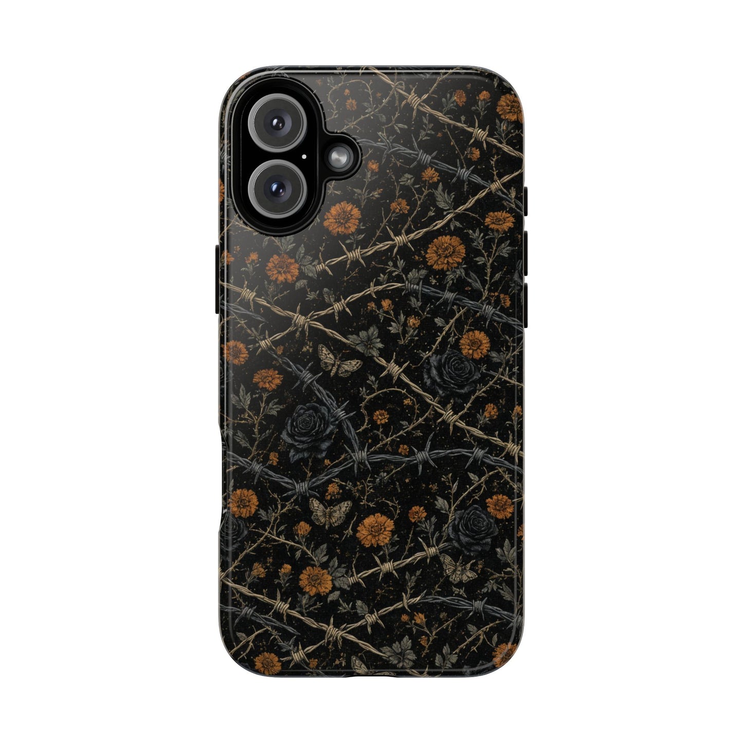 Marigold Barbwire Tough Case